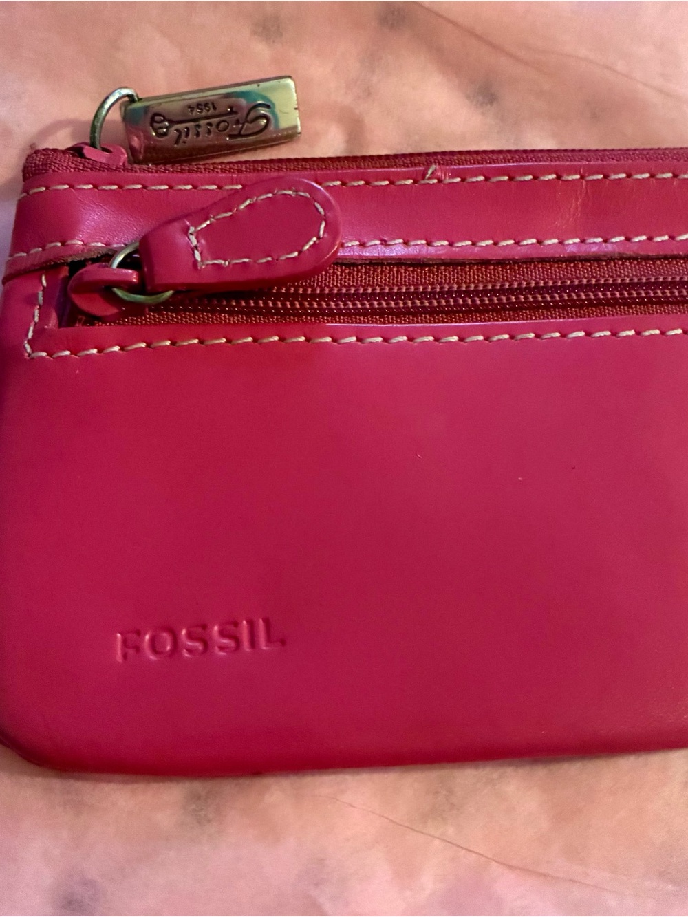 Vera Bradley Bag, Brighton Heart Tins, Fossil change purse and unbranded purse - Picture 4 of 11